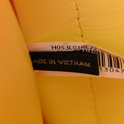 Marc Jacobs Grained Calfskin Mini The Tote Bag Petal Pink 6 of 11