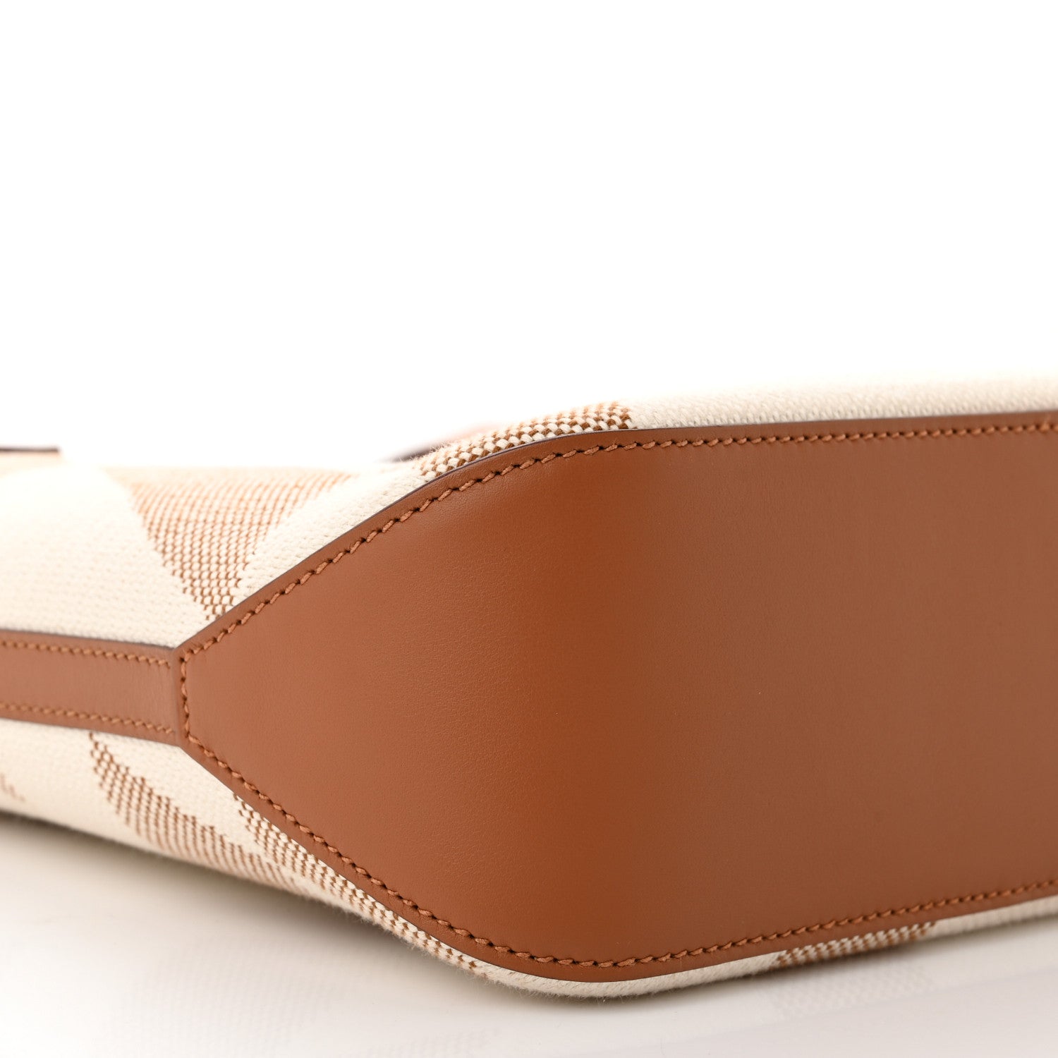 Hermes Swift Toile H Cabas H En Biais 27 Ecru Naturel Gold 9 of 11