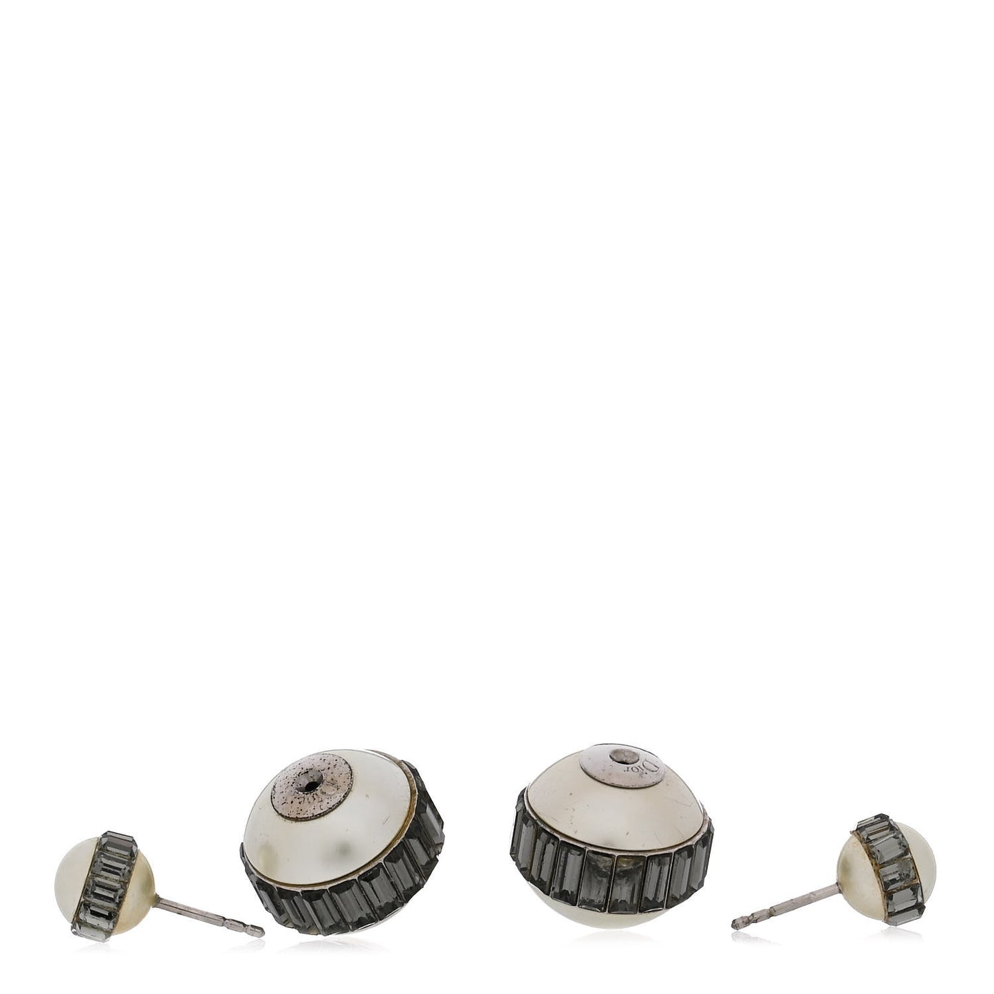 Pearl Mise En Dior Tribal Earrings