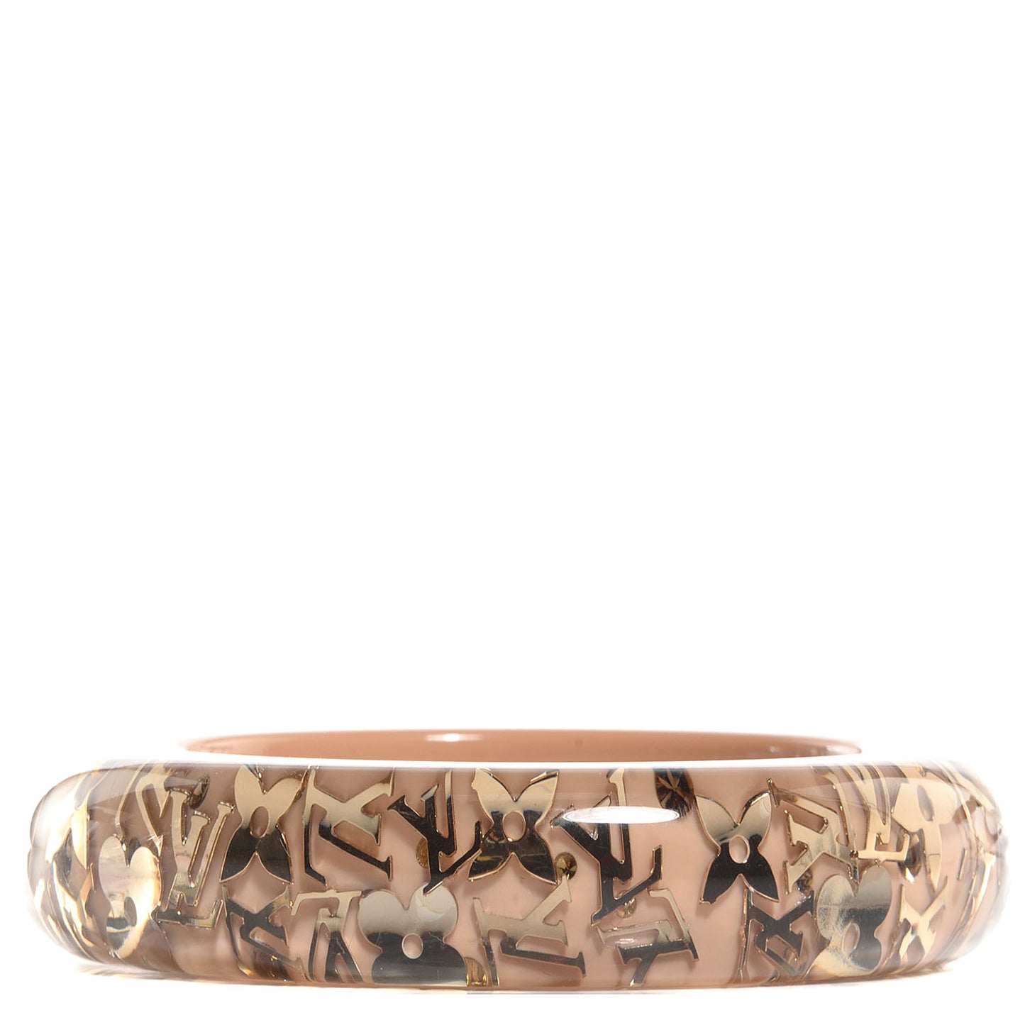 Inclusion Bracelet GM Medium Beige