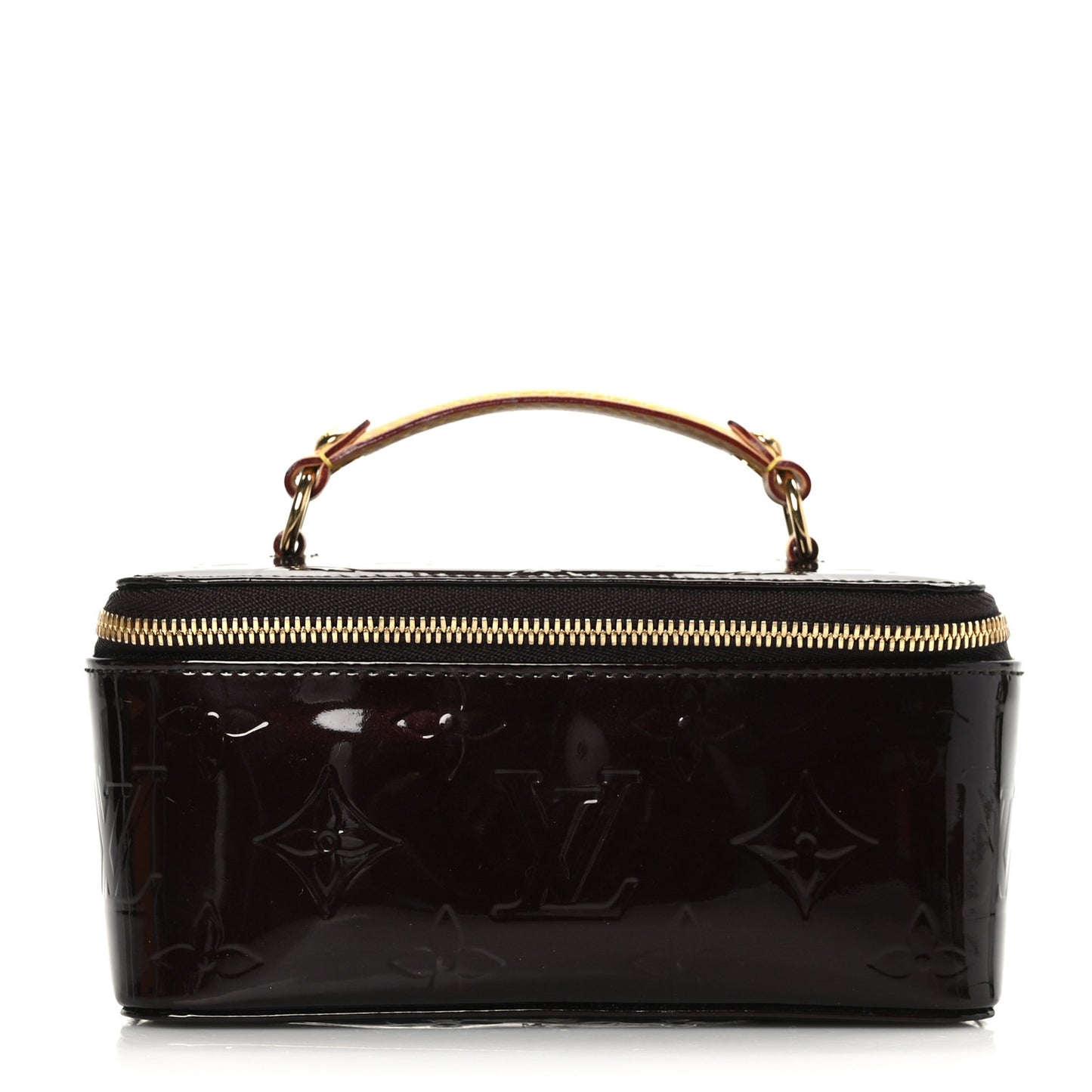 Vernis Vanity Jewel Case Amarante