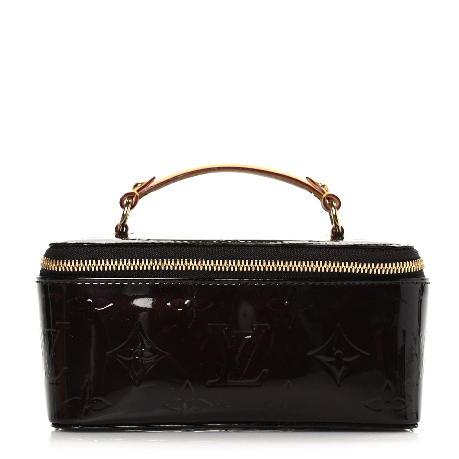 Louis Vuitton Vernis Vanity Jewel Case Amarante 1 of 12