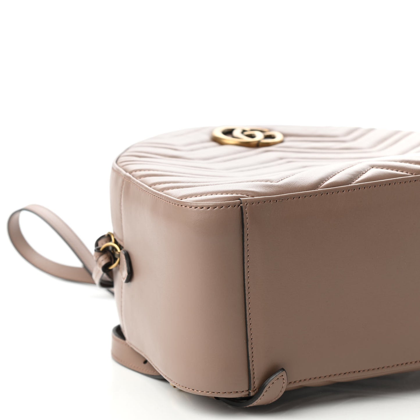 Calfskin Matelasse GG Marmont Backpack Porcelain Rose