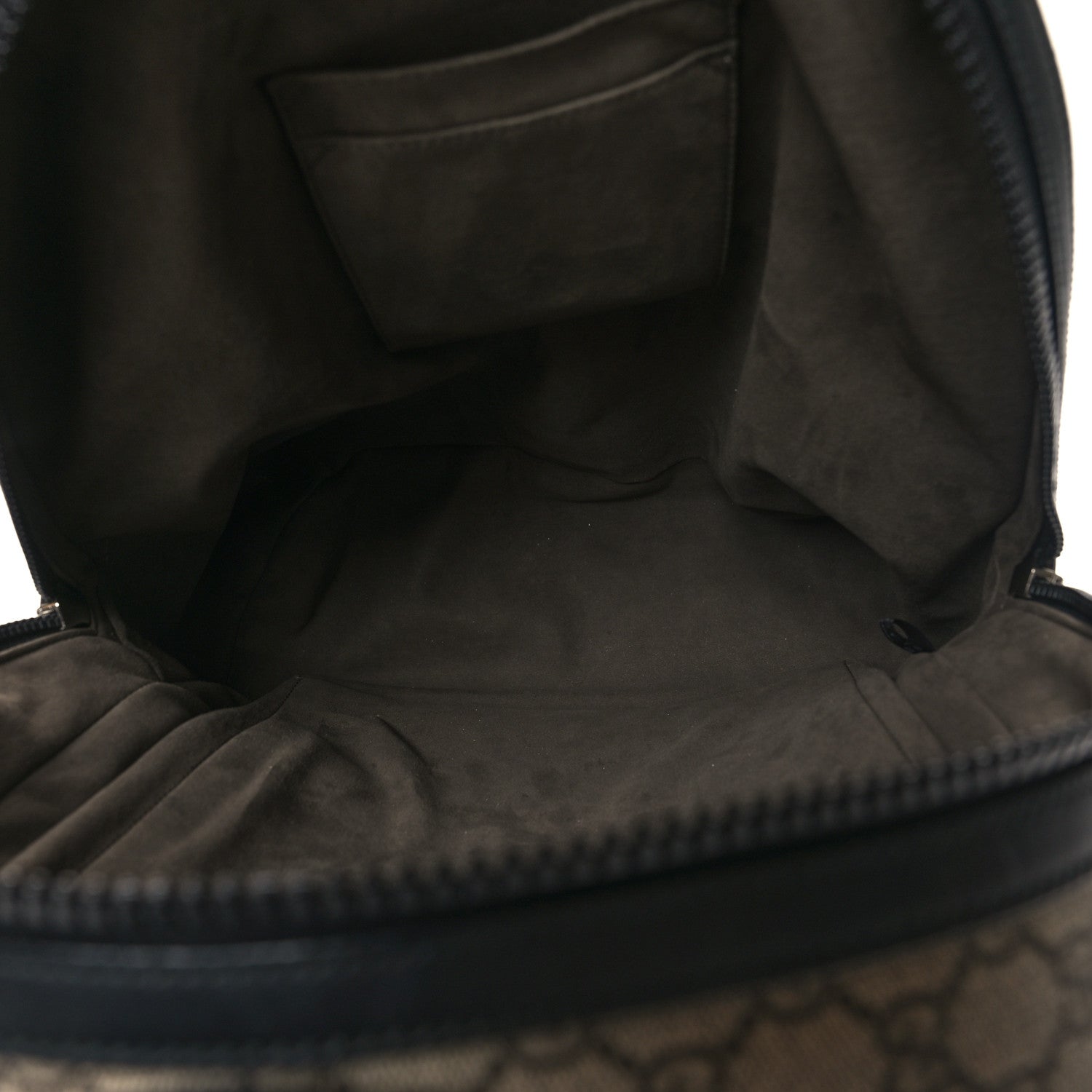 Gucci GG Supreme Monogram Medium Backpack Black 5 of 10
