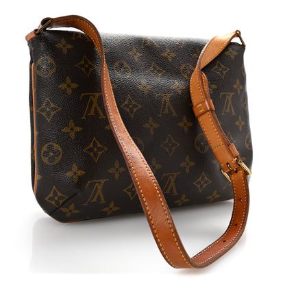 Louis Vuitton Monogram Musette Tango 3 of 14