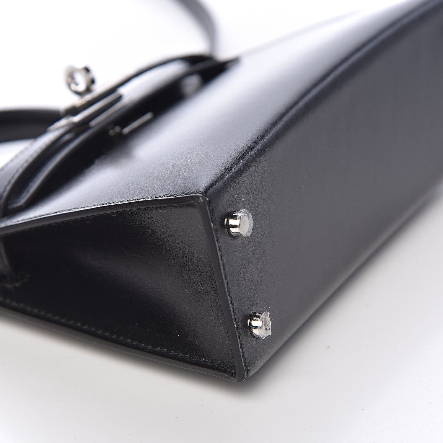 Hermes Box Mini Kelly Sellier 20 Black 31 of 35