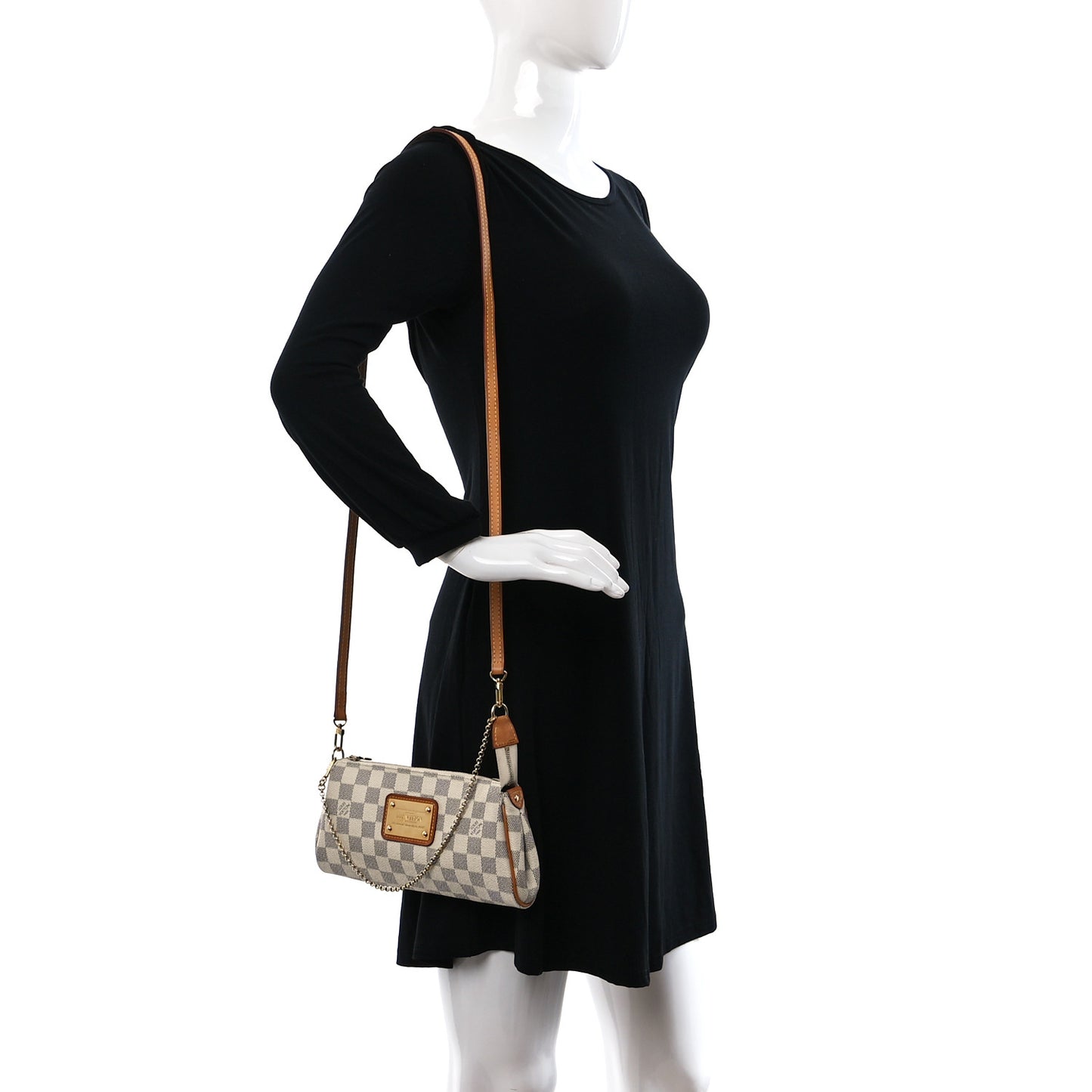 Damier Azur Eva Clutch