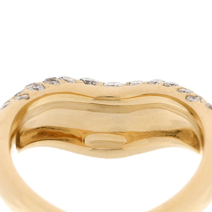 Parker & West by FASHIONPHILE 18K Yellow Gold Diamond 1.23ctw Ring 50 5.5 8 of 9