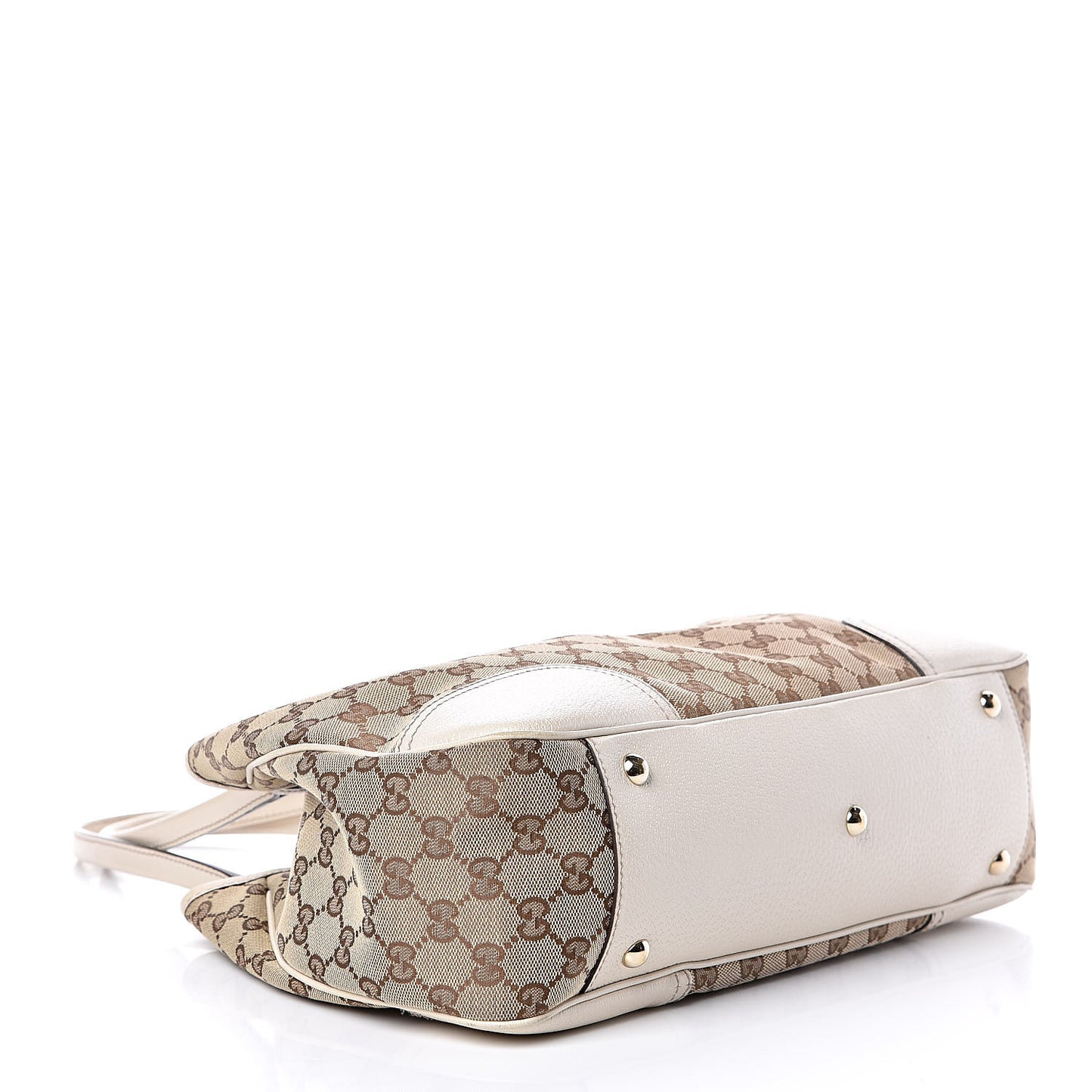Monogram Medium Princy Tote Off White
