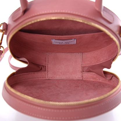 Mansur Gavriel Calfskin Circle Crossbody Bag Blush 5 of 9