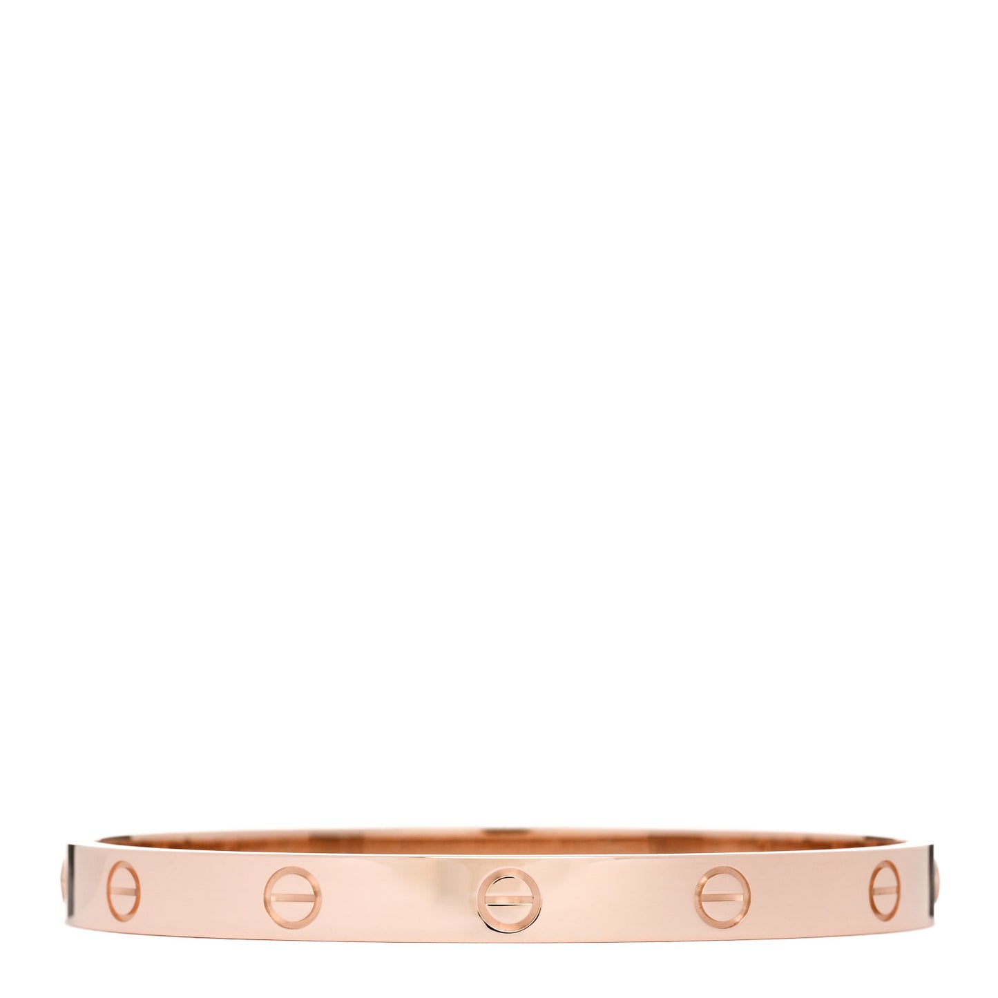18K Pink Gold LOVE Bracelet 18
