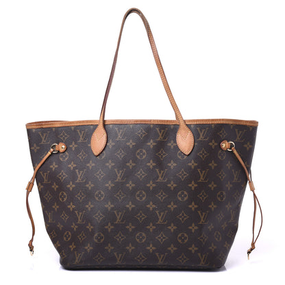 Louis Vuitton Monogram Neverfull MM 1 of 9