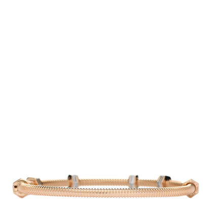 Cartier 18K Pink Gold Diamond Ecrou de Cartier Bracelet 17 2 of 4