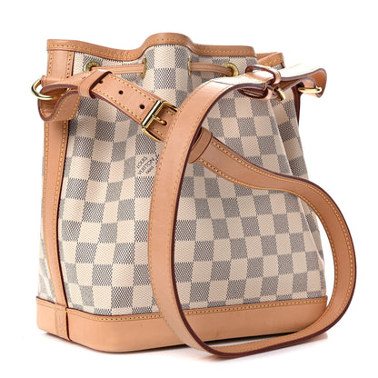 Louis Vuitton Damier Azur Noe BB 3 of 23