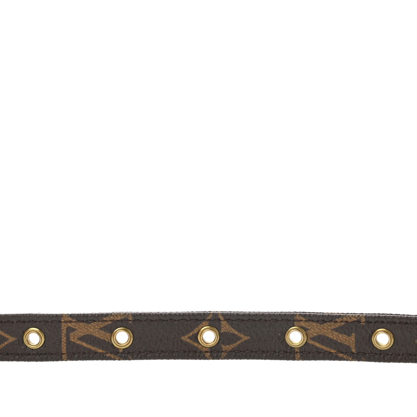 Monogram 16mm Adjustable Shoulder Strap