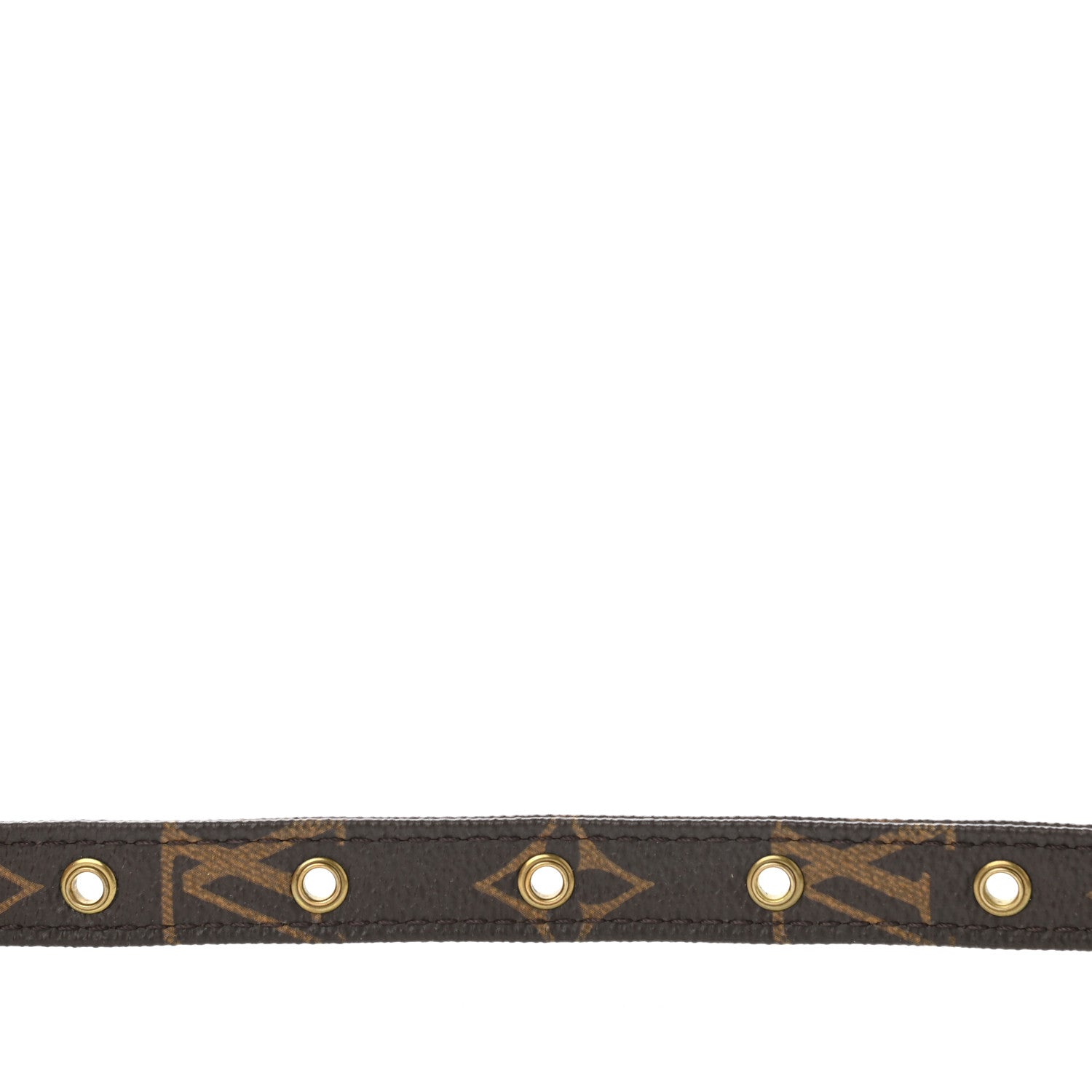 Louis Vuitton Monogram 16mm Adjustable Shoulder Strap 5 of 7
