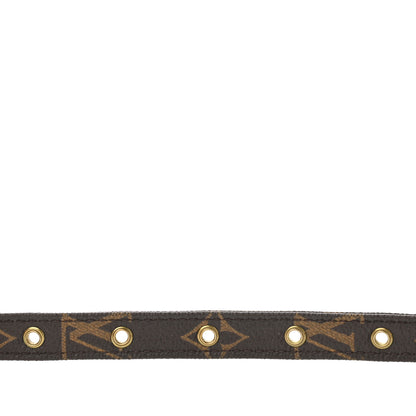 Louis Vuitton Monogram 16mm Adjustable Shoulder Strap 5 of 7