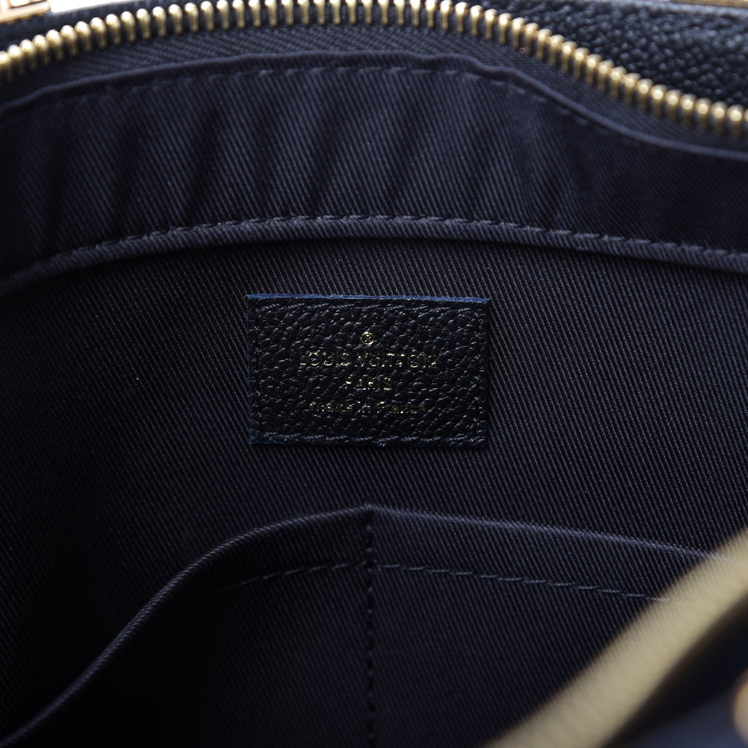 Louis Vuitton Empreinte Sully PM Black 8 of 9