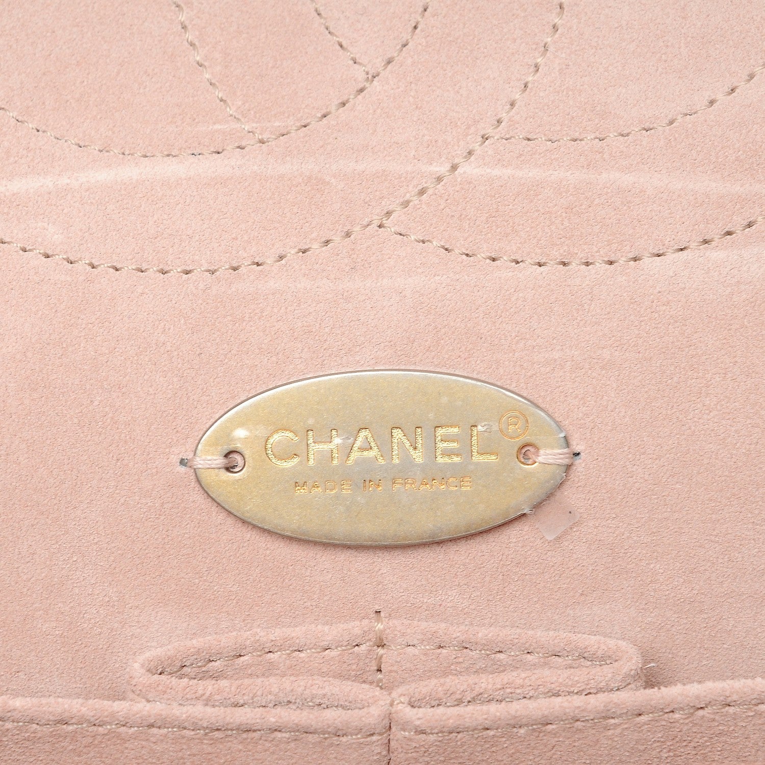Chanel Grained Calfskin Jumbo Classic Pure Double Flap Nude 6 of 10
