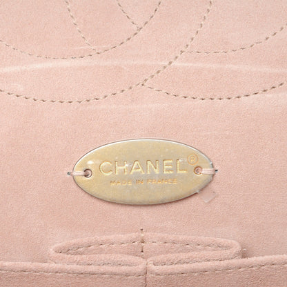 Chanel Grained Calfskin Jumbo Classic Pure Double Flap Nude 6 of 10