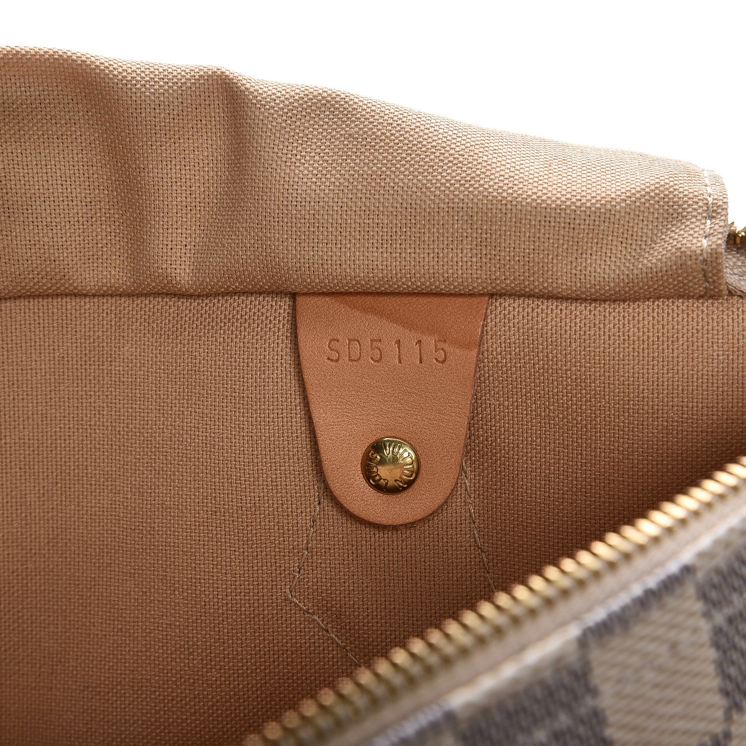 Louis Vuitton Damier Azur Speedy 30 8 of 39