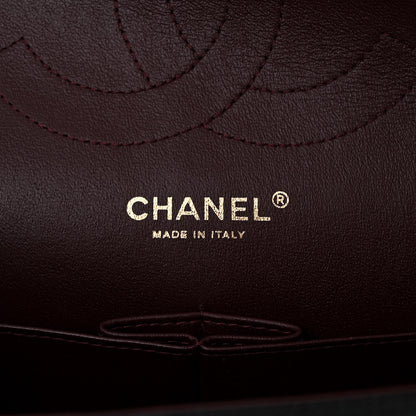 Chanel Caviar Quilted Jumbo Double Flap Black 6 of 11
