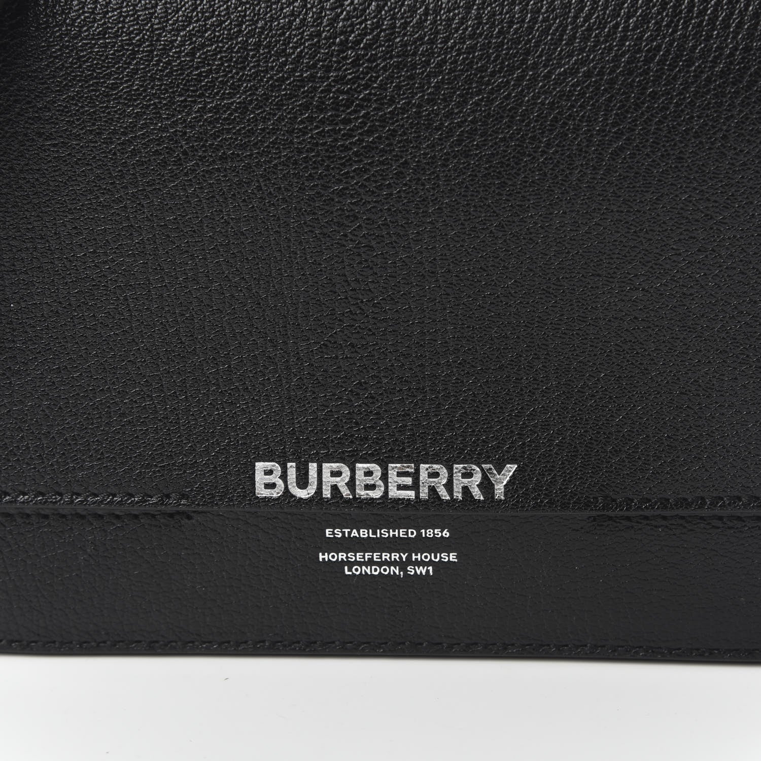 Burberry Goatskin Small Grace Bag Black 9 of 11