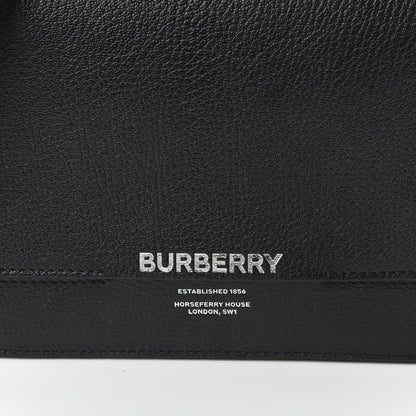Burberry Goatskin Small Grace Bag Black 9 of 11