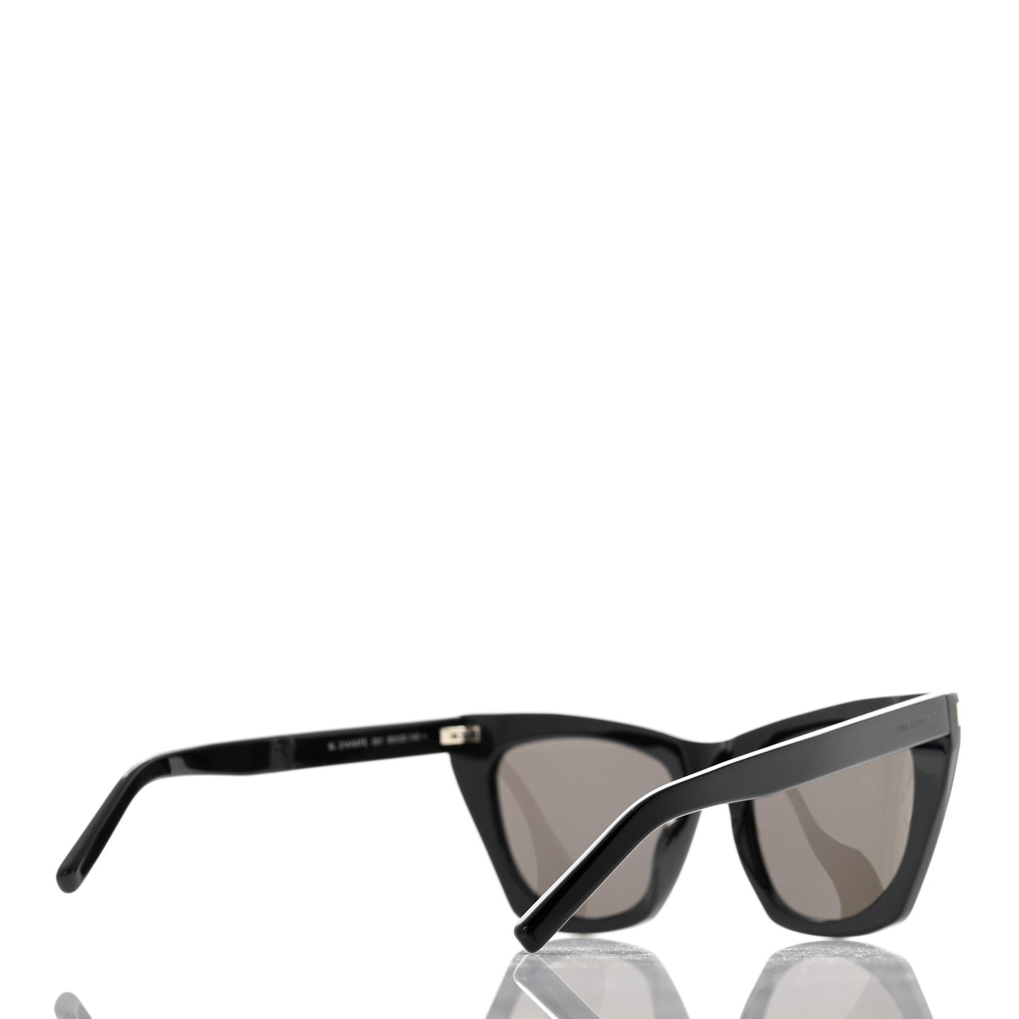 New Wave SL214 Kate Cat Eye Sunglasses Black