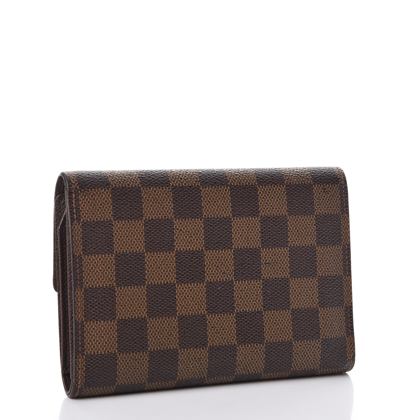 Damier Ebene Porte Tresor Etui Papier Wallet