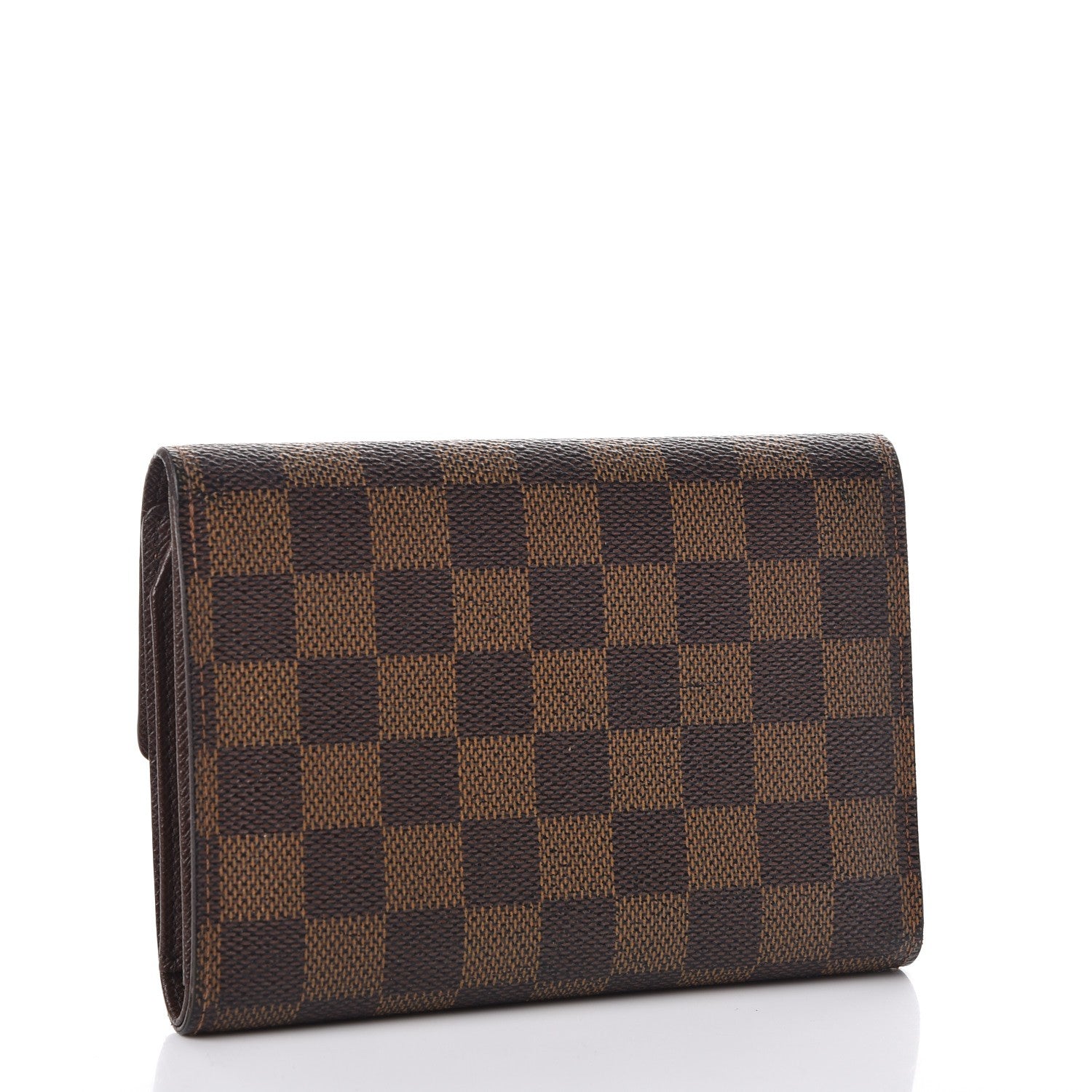 Louis Vuitton Damier Ebene Porte Tresor Etui Papier Wallet 3 of 13