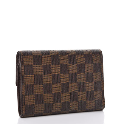 Louis Vuitton Damier Ebene Porte Tresor Etui Papier Wallet 3 of 13