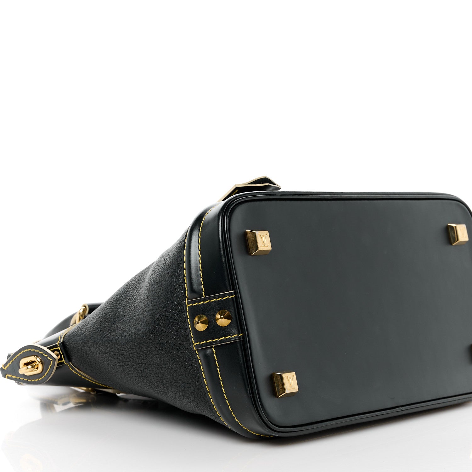 Louis Vuitton Suhali Lockit PM Black 13 of 14