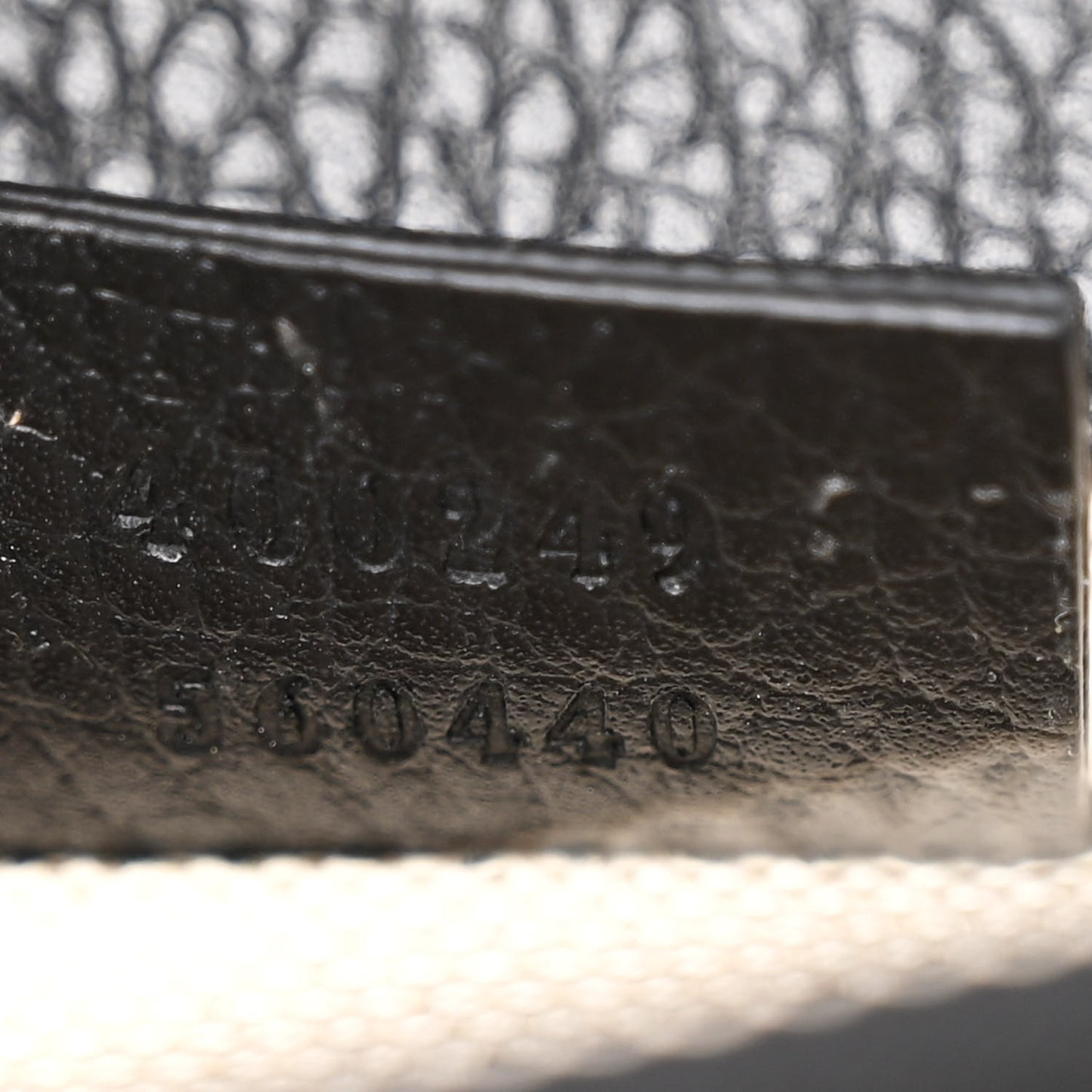 Pebbled Calfskin Small Dionysus Shoulder Bag Black