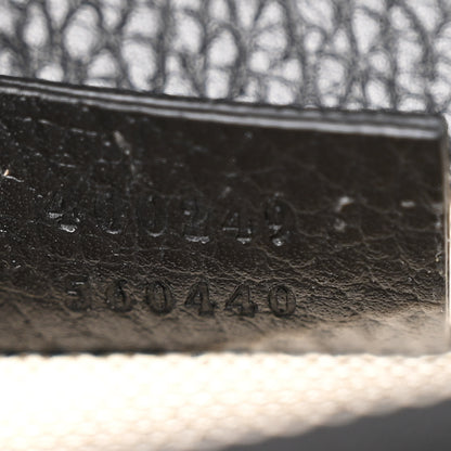 Gucci Pebbled Calfskin Small Dionysus Shoulder Bag Black 8 of 14