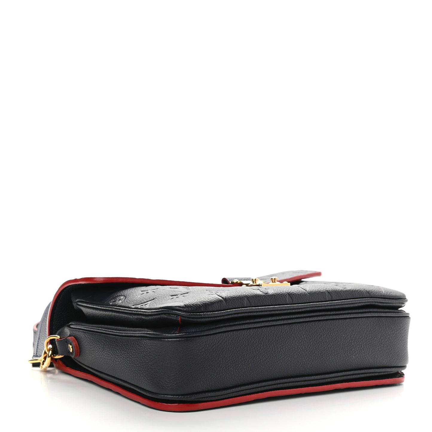 Empreinte Pochette Metis Marine Rouge