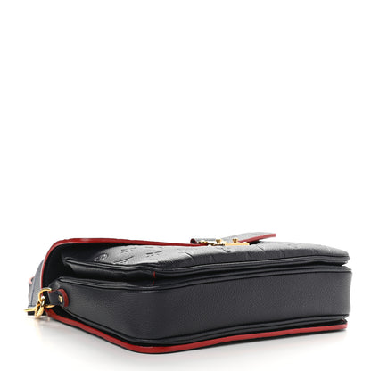 Louis Vuitton Empreinte Pochette Metis Marine Rouge 4 of 8
