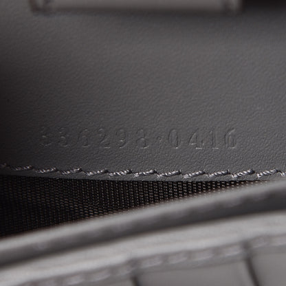 Gucci GG Supreme Monogram Travel Document Case Ecru Grigio 7 of 9