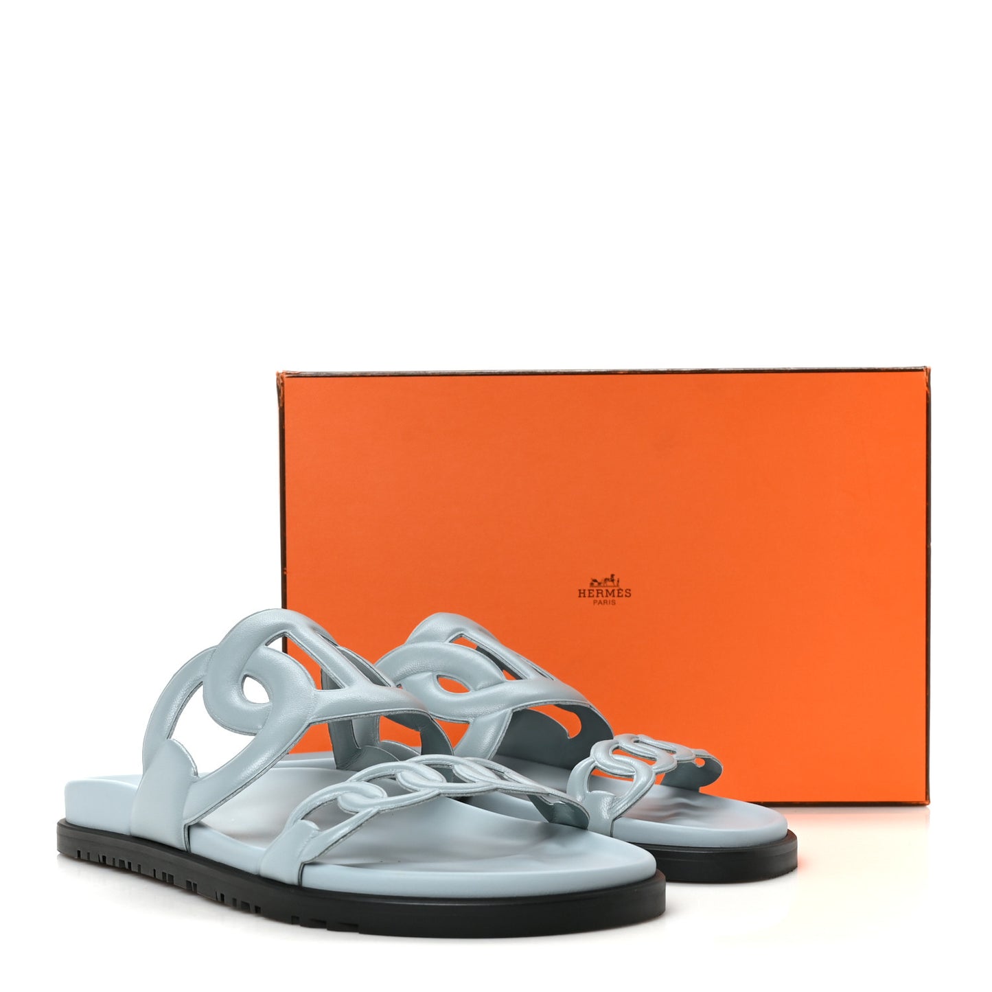 Nappa Extra Sandals 40 Vert D Eau