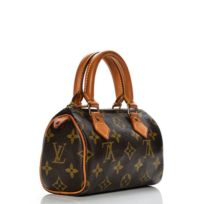 Louis Vuitton Monogram Mini Sac HL Speedy 3 of 7