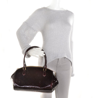 Louis Vuitton Vernis Sherwood GM Amarante 2 of 9
