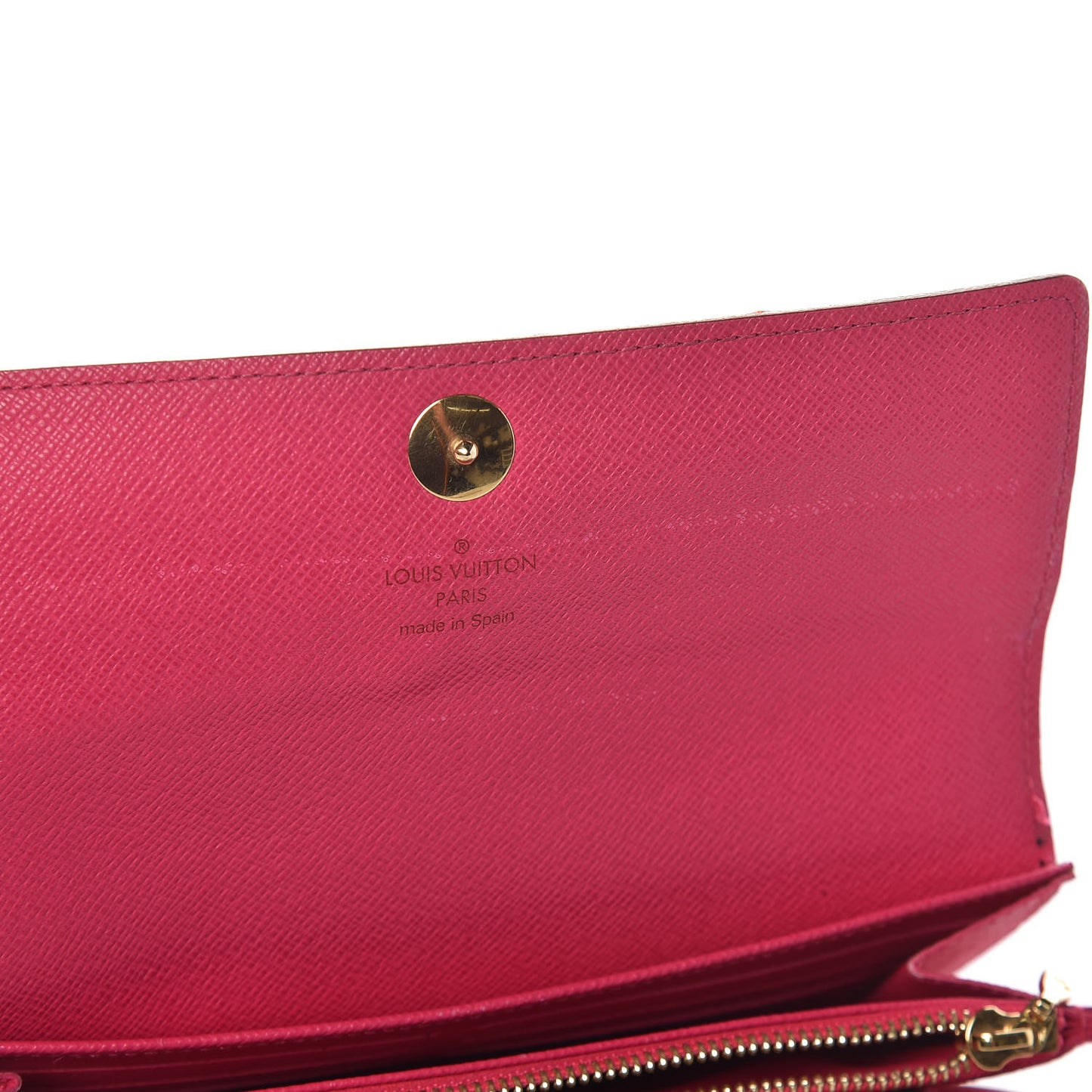 Monogram Multicolor Sarah Wallet Black Grenade