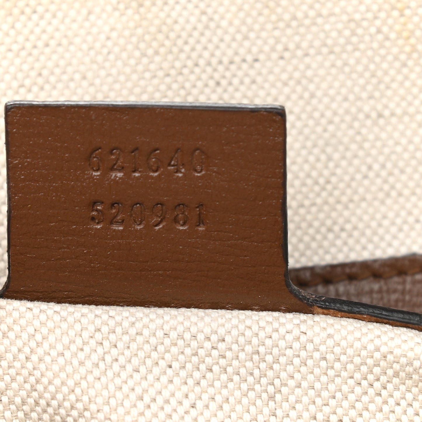 GG Supreme Monogram Azalea Calfskin Fake/Not Horsebit 1955 Duffle Bag Beige Ebony Brown Sugar