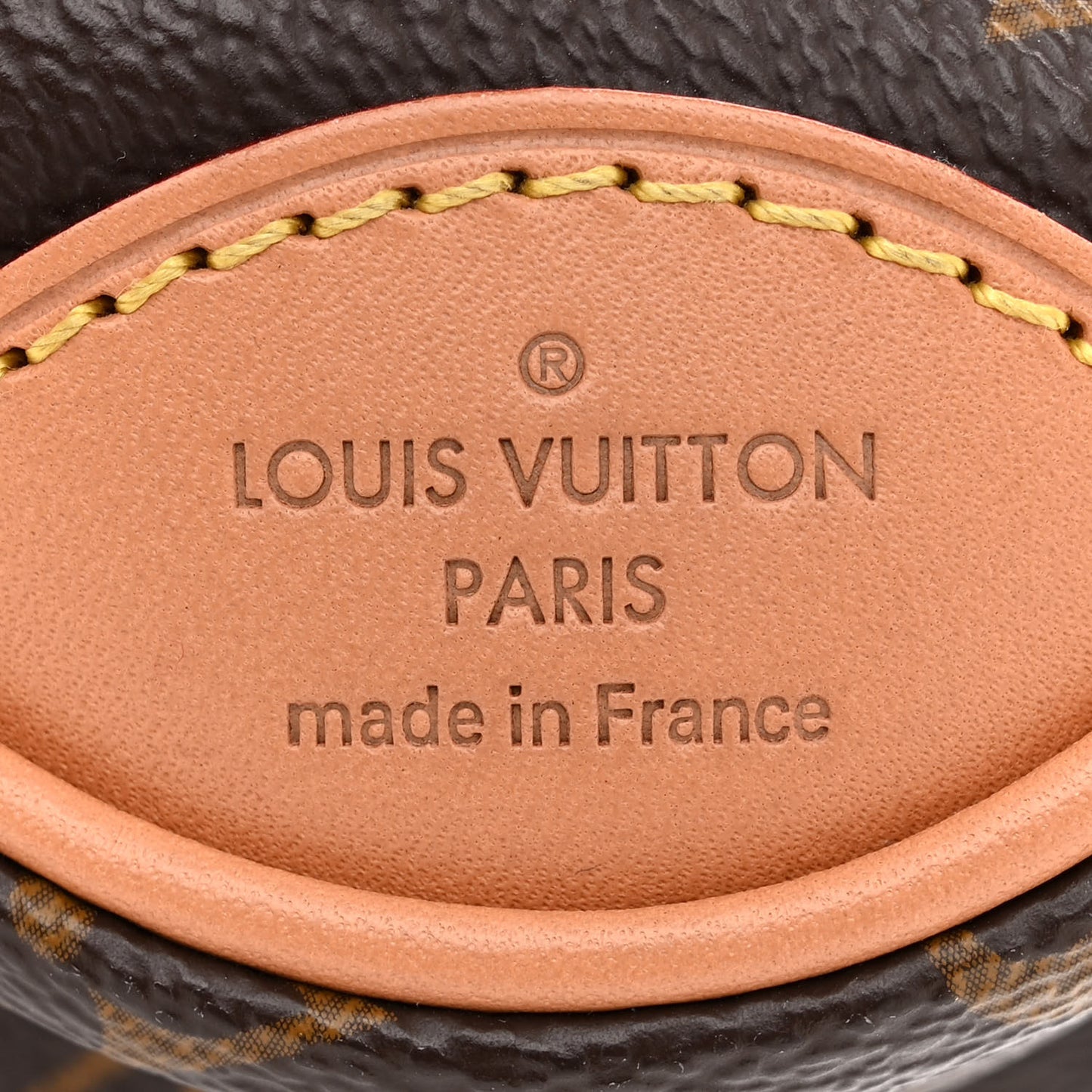 LOUIS VUITTON Monogram Deauville Mini
