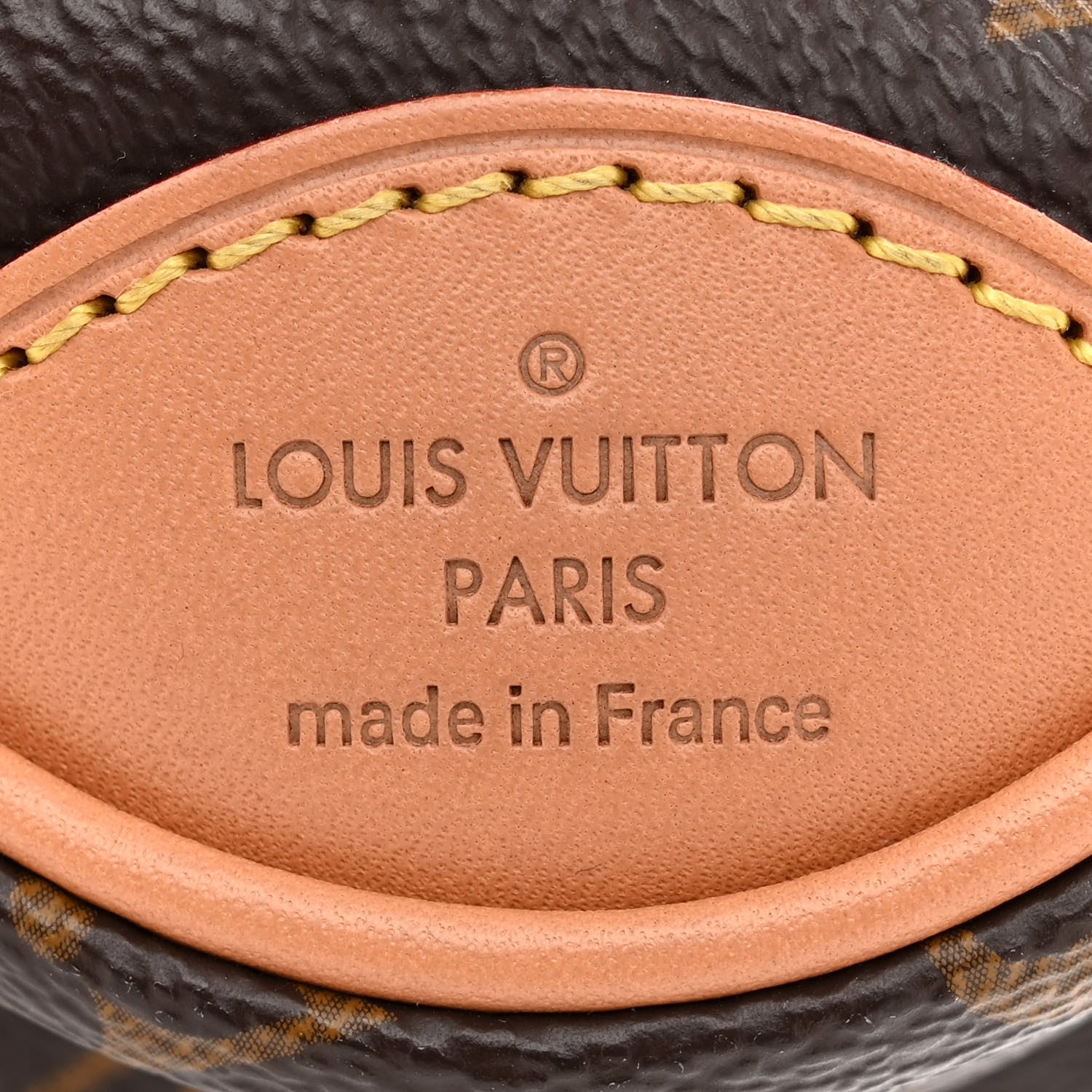 Louis Vuitton LOUIS VUITTON Monogram Deauville Mini 6 of 13