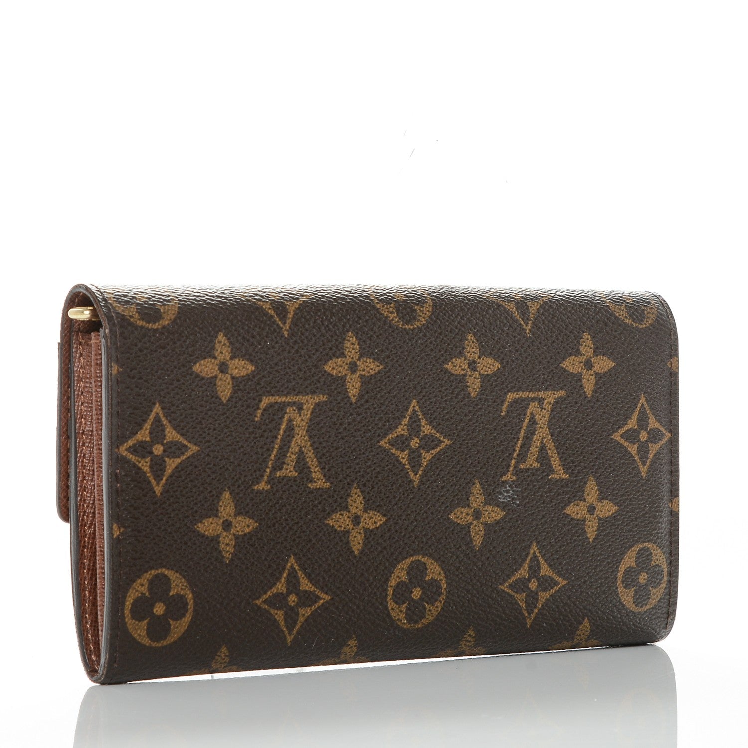 Louis Vuitton Monogram Sarah Wallet 3 of 13