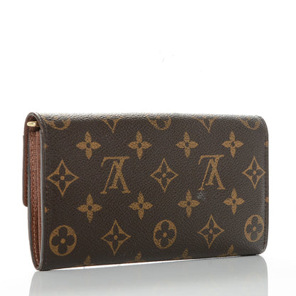 Louis Vuitton Monogram Sarah Wallet 3 of 13