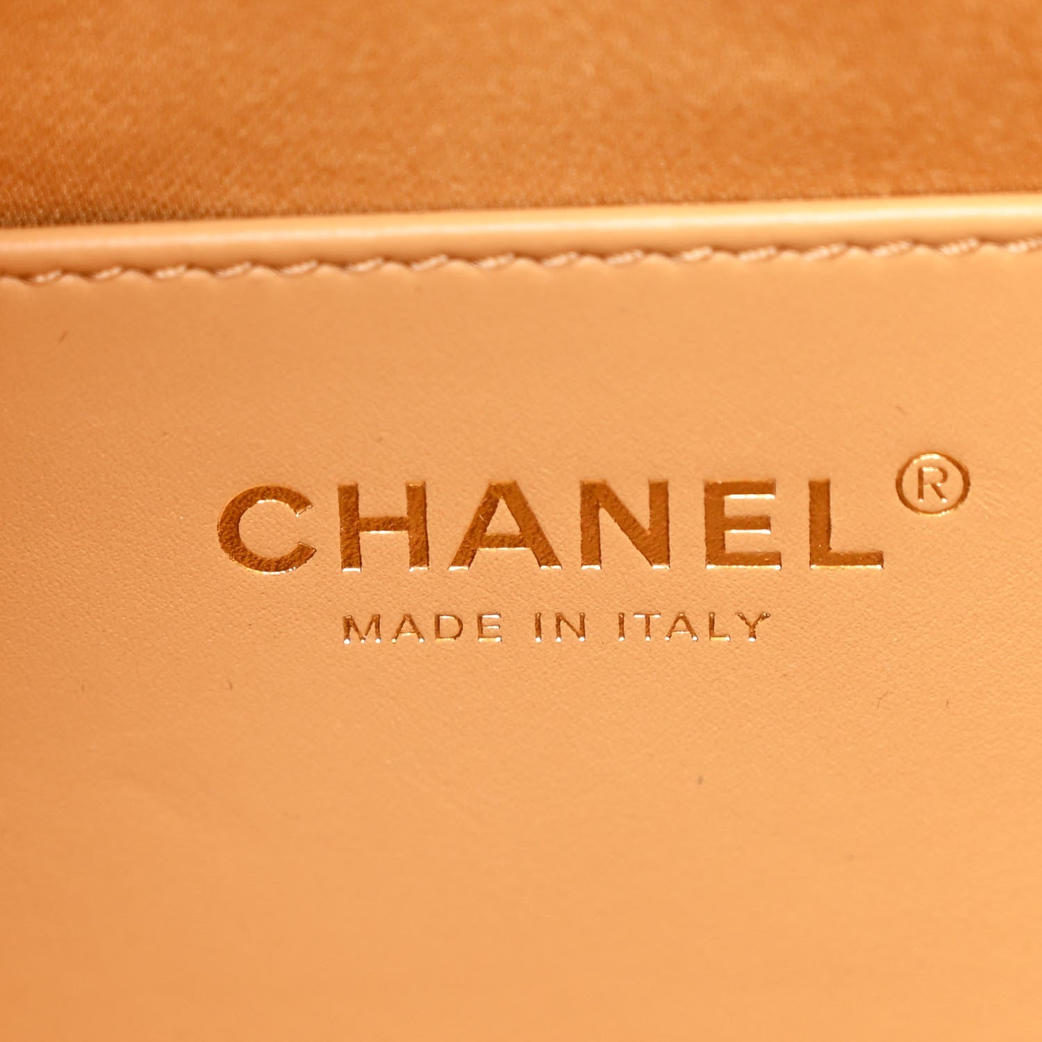 Chanel Suede Quilted Small Chanel 25 Handbag Beige 6 of 10