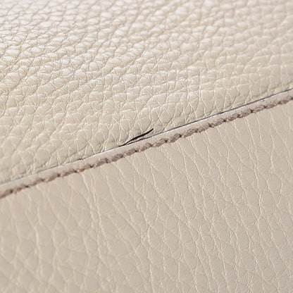 Gucci Pebbled Calfskin Medium Soho Chain Shoulder Bag Off White 15 of 16