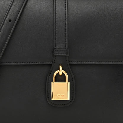 Celine Smooth Calfskin Medium Tabou Aubergine 8 of 10